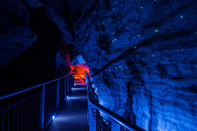 Waitomo Glowworm & Ruakuri Twin Cave Experience - Small Group Tour From Auckland - Ruakuri Cave brings more walking and more geology