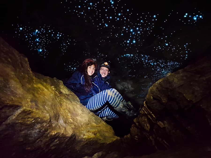 Waitomo: Guided Eco-Cave Tour - Walking out wet, then warming up with tea and cookies