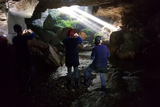 Waitomo’s Hidden Gem: Small-Group Off the Beaten Track Tour - Entering the Mangarongapu Cave system