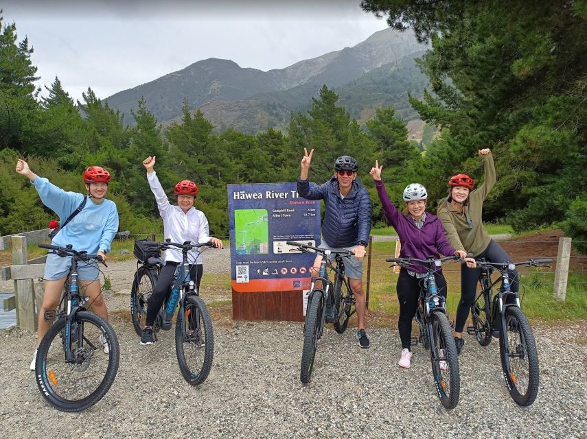 Wānaka And Hāwea: Trail Ride on Bike or E-Bike - The Clutha River section and the ride into Wānaka