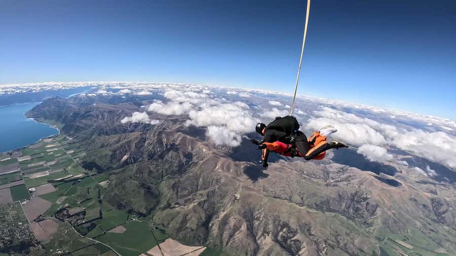 Wanaka: Tandem Skydive Experience - Freefall at up to 200kph
