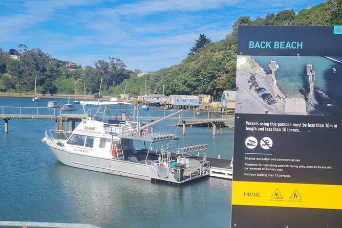 Water Taxi and Shuttle to Larnach Castle - Why the water taxi makes this a better Dunedin outing