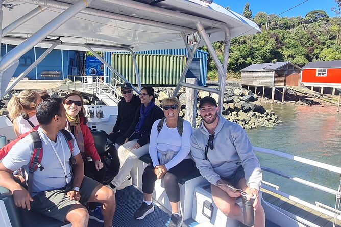 Water Taxi and Shuttle to Larnach Castle - How much free time do you get in Dunedin?