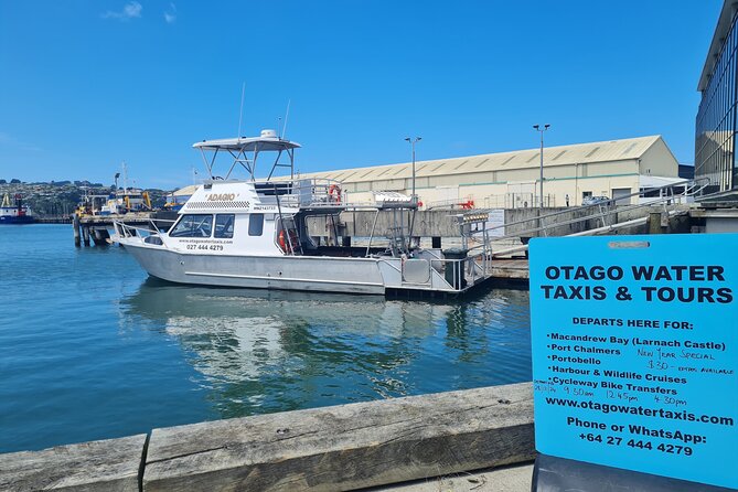 Water Taxi and Shuttle to Larnach Castle - Picking the right departure time