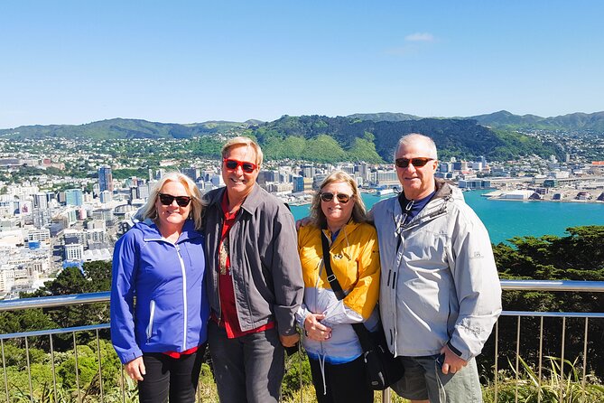 Wellington Cave to Coast Highlights Tour (5 Hours with Lunch) - The wind turbine viewpoint