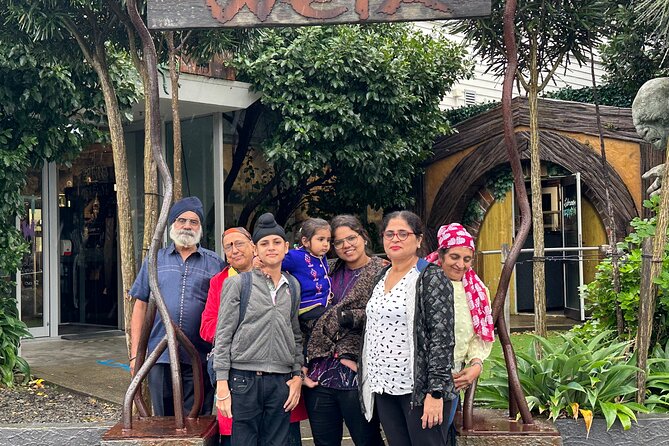 Wellington city heights shared sightseeing tour - Weta Cave offers a brief film connection