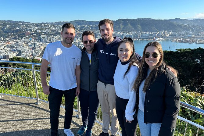 Wellington city heights shared sightseeing tour - The cable car adds a simple Wellington classic