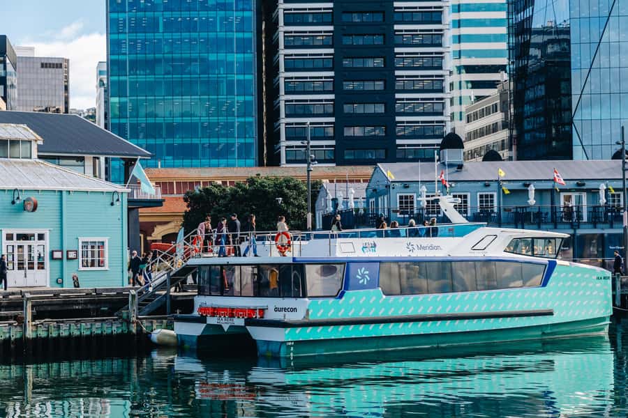 Wellington: Commentated Harbour Explorer tour - Is $41 good value for 90 minutes?