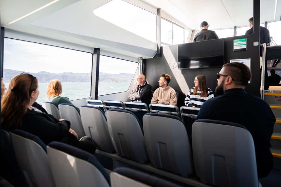 Wellington: Commentated Harbour Explorer tour - Should you book the Harbour Explorer?