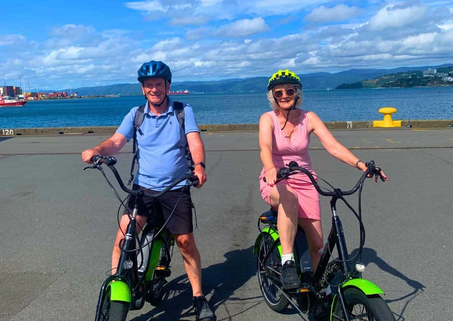 Wellington Electric Bike Rental - Weta Workshop and Miramar add a film connection