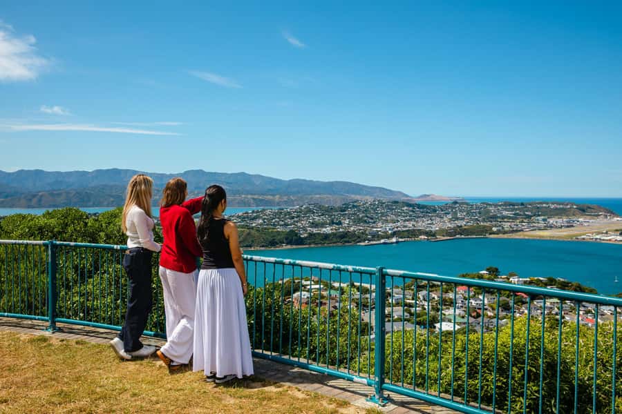 Wellington: Guided City Tour with Cable Car Ticket - Miramar, movies, and the South Coast