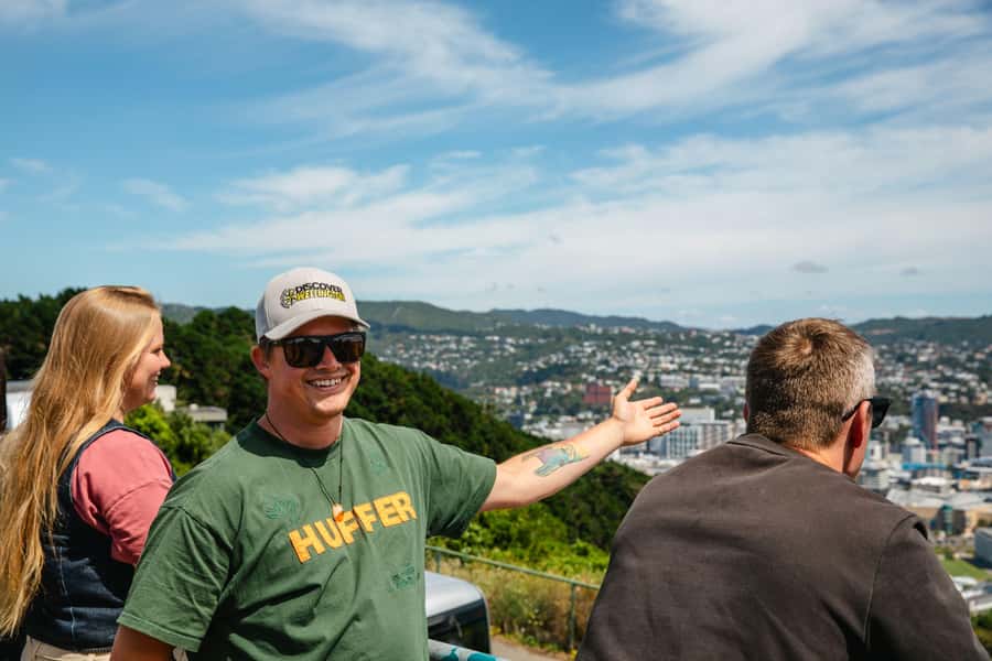 Wellington: Guided City Tour with Cable Car Ticket - Cuba Street, Courtenay Place, and everyday Wellington