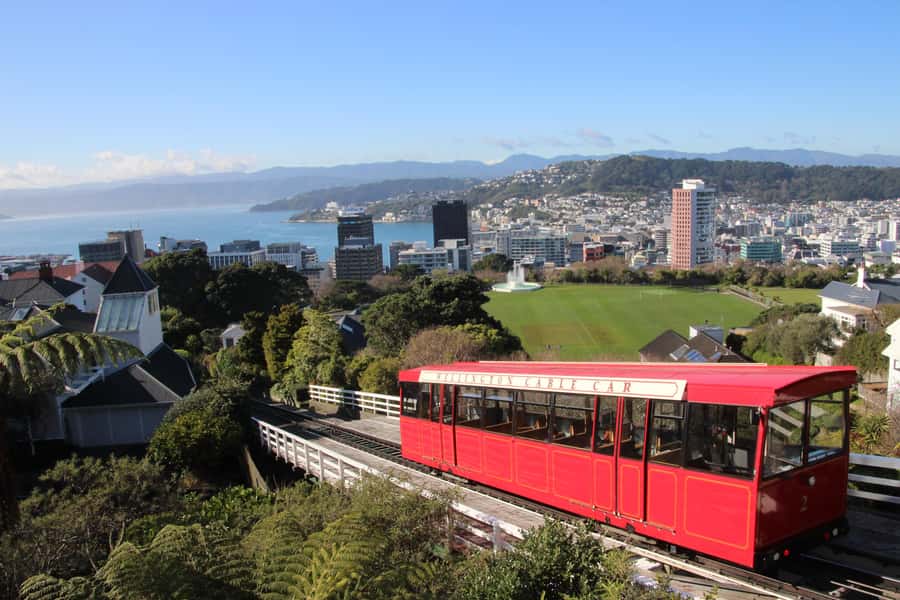 Wellington: Guided City Tour with Cable Car Ticket - Parliament, Old St Paul’s, and the final drive
