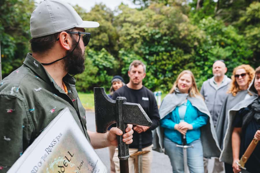 Wellington: Original LOTR Full-Day Tour with Weta & Lunch - Kaitoke Regional Park and the Rivendell scenes