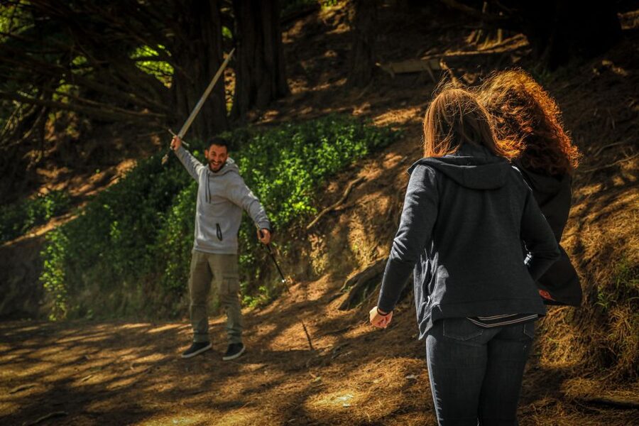 Wellington: Original LOTR Full-Day Tour with Weta & Lunch - The Gardens of Isengard and the working quarry