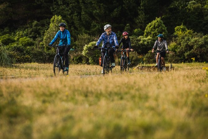 Wellington Remutaka Rail Trail eBike Cycle Tour - Clothing, food, and small details that matter