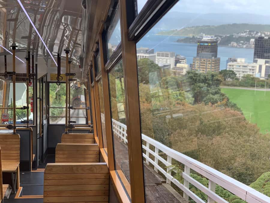 Wellington: Return Cable Car Ticket - A short ride with a long history