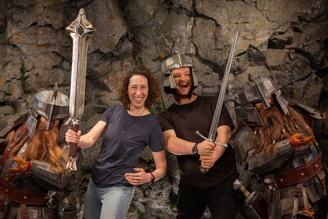 Wellington's Original HD LOTR Experience - includes Weta Tour - From the Embassy Theatre to Mount Victoria