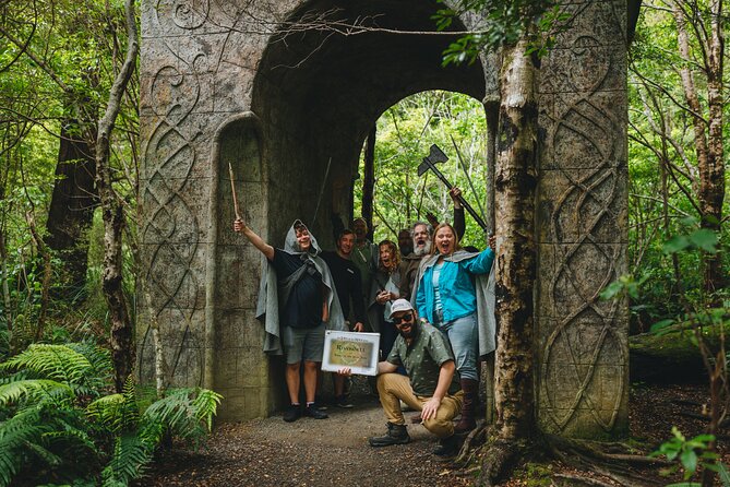 Wellington's Original LOTR Experience - includes Weta and Lunch - Weta Workshop gives you the clearest look behind the magic