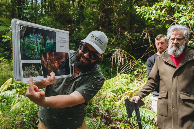 Wellington's Original LOTR Experience - includes Weta and Lunch - The Hutt Valley reveals the scale of Middle-earth