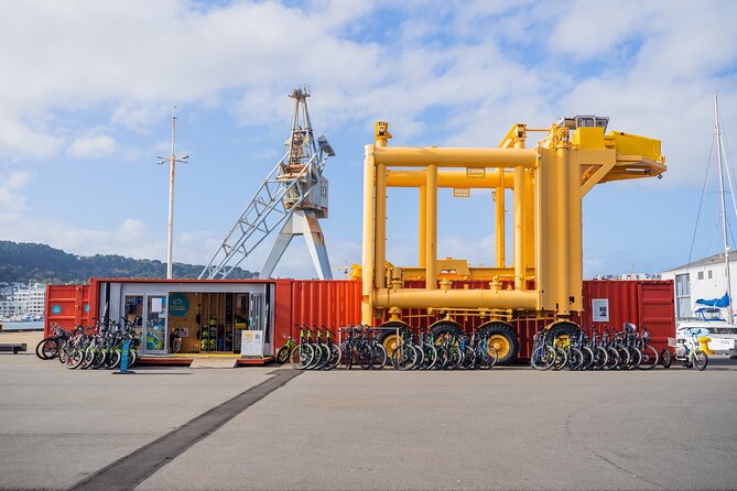 Wellington Self-Guided Electric Bike Tour - Parliament gives you an easy first stop