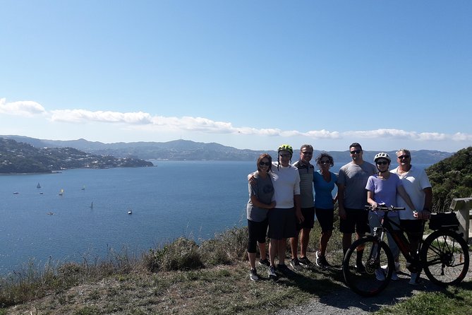 Wellington Self-Guided Electric Bike Tour - Shelly Bay adds a cafe stop