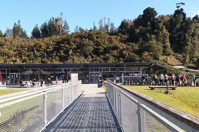 West Coast Treetop Walk - The optional 47-meter zipline