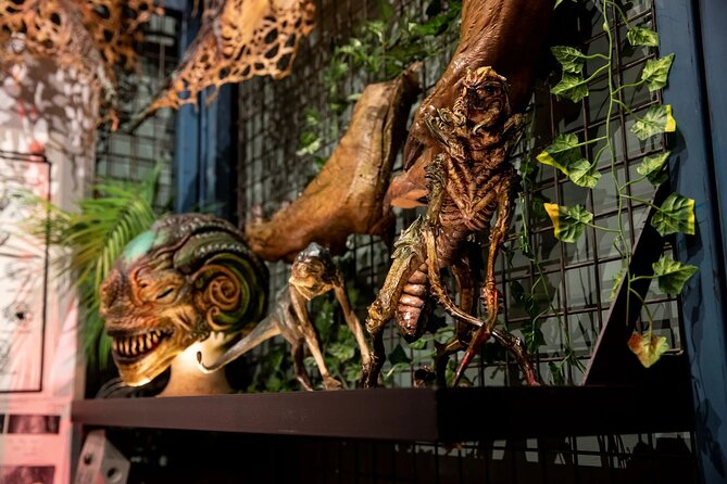 Wētā Workshop Unleashed Tour - Auckland - Fantasy shows how small details become giant images