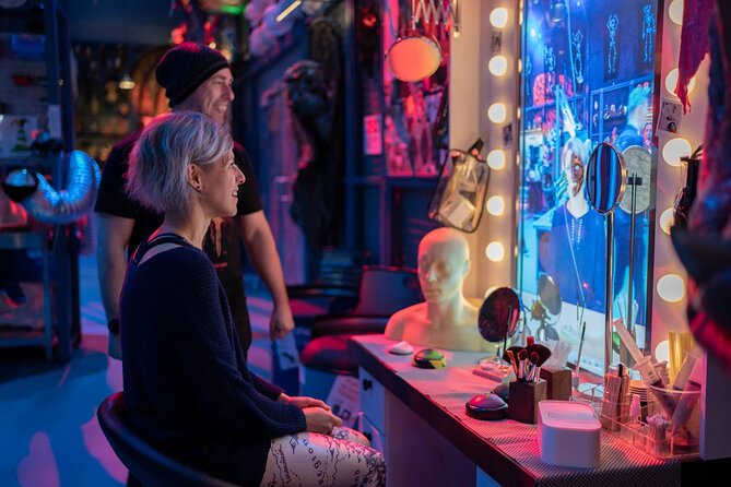Wētā Workshop Unleashed Tour - Auckland - The horror section brings movie tricks close
