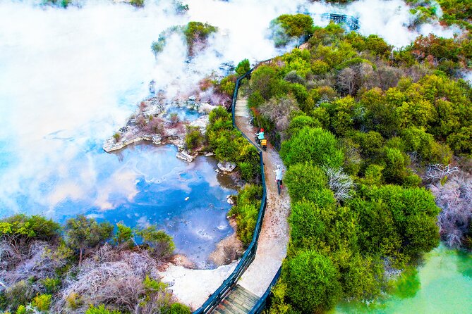 Whaka Geothermal Trails Self-Guided Tour - Key points to know before you go