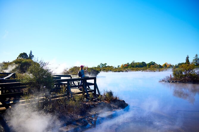 Whaka Geothermal Trails Self-Guided Tour - Entering at Whakarewarewa, The Living Maori Village