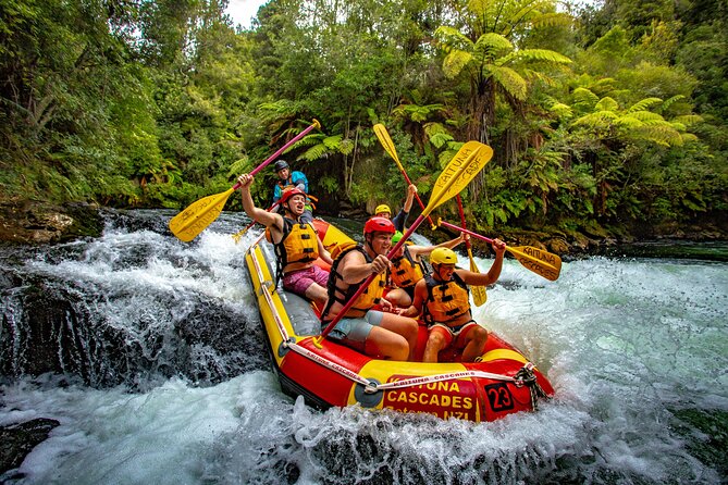 White Water Rafting - Kaituna Cascades, The Originals - The Kaituna Cascades run: 11 rapids and three waterfalls