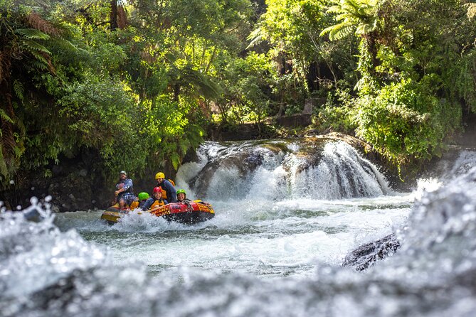 White Water Rafting - Kaituna Cascades, The Originals - Who should book this Grade 5 experience
