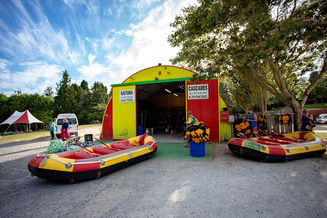 White Water Rafting - Kaituna Cascades, The Originals - What the $83.78 price includes