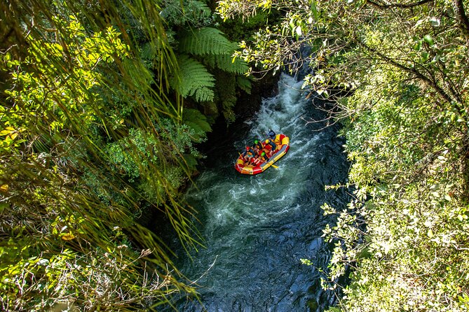 White Water Rafting - Kaituna Cascades, The Originals - Timing, transport, and making a half-day of it