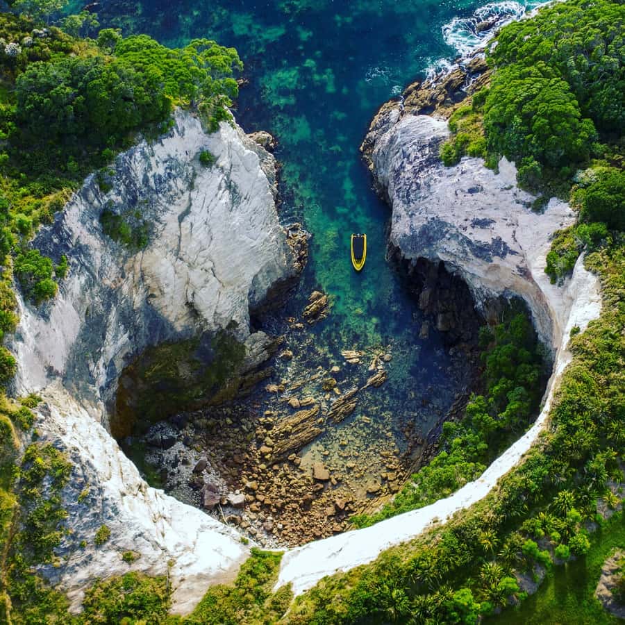 Whitianga: 2-Hour Cathedral Cove and Volcanic Coast Cruise - Why seeing Cathedral Cove from Whitianga makes sense
