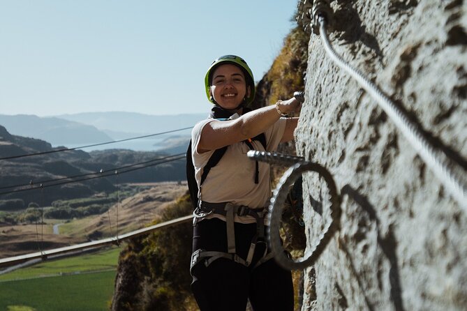 Wildwire Wanaka- Level 2 (4 Hours) - Key points to know before you climb