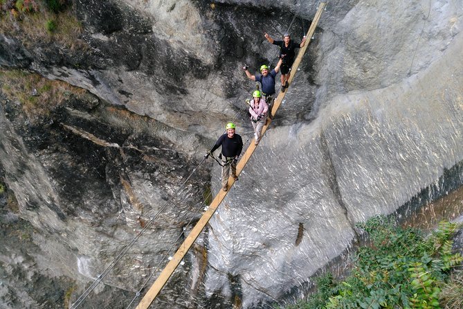 Wildwire Wanaka- Level 2 (4 Hours) - Guides who make the hard sections manageable
