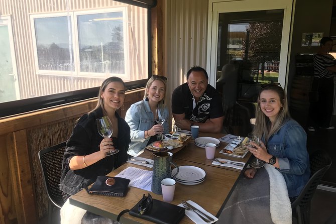 Wine Tour & Maori Culture Wanaka - Local cheese and food with the wine