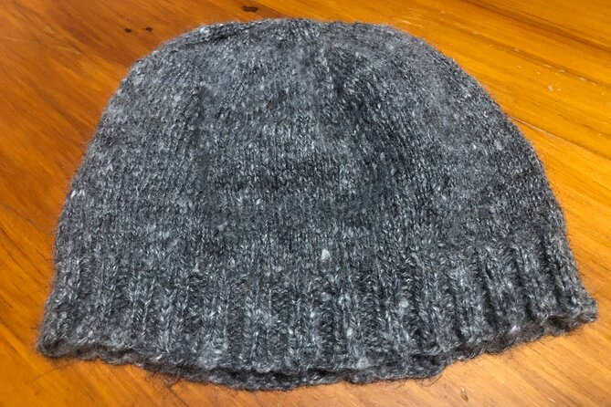 Wool Sheep Farm Experience with Handmade Wool Hat in New Zealand - Choosing a handmade New Zealand wool hat