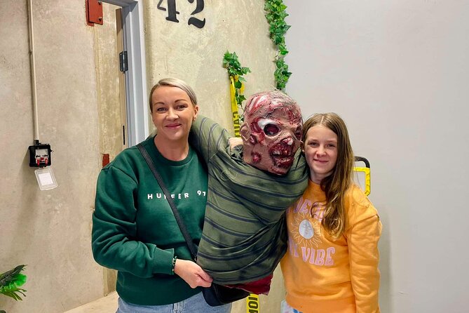 Zombie Bite Escape Room Experiences - The atmosphere is made for families and group outings