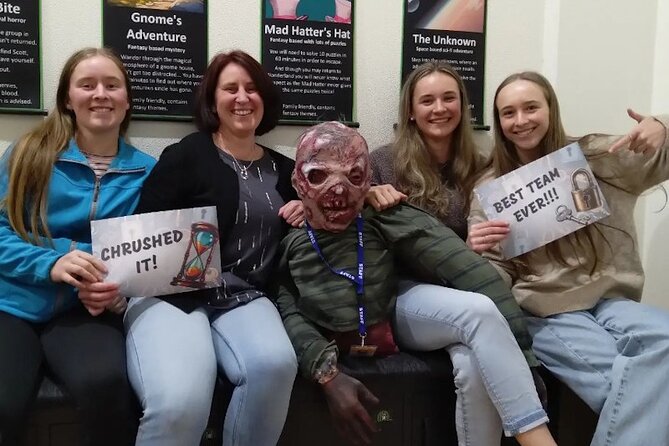 Zombie Bite Escape Room Experiences - Is $167.55 good value for your group?