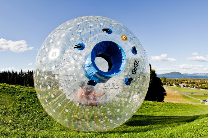 Zorb Inflatable Ball Ride from Mount Ngongotaha in New Zealand - What your one-hour visit looks like