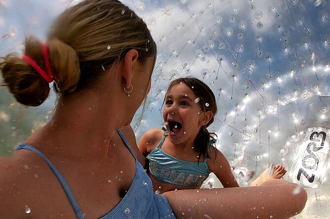 Zorb Inflatable Ball Ride from Mount Ngongotaha in New Zealand - Who will enjoy ZORB Rotorua most?